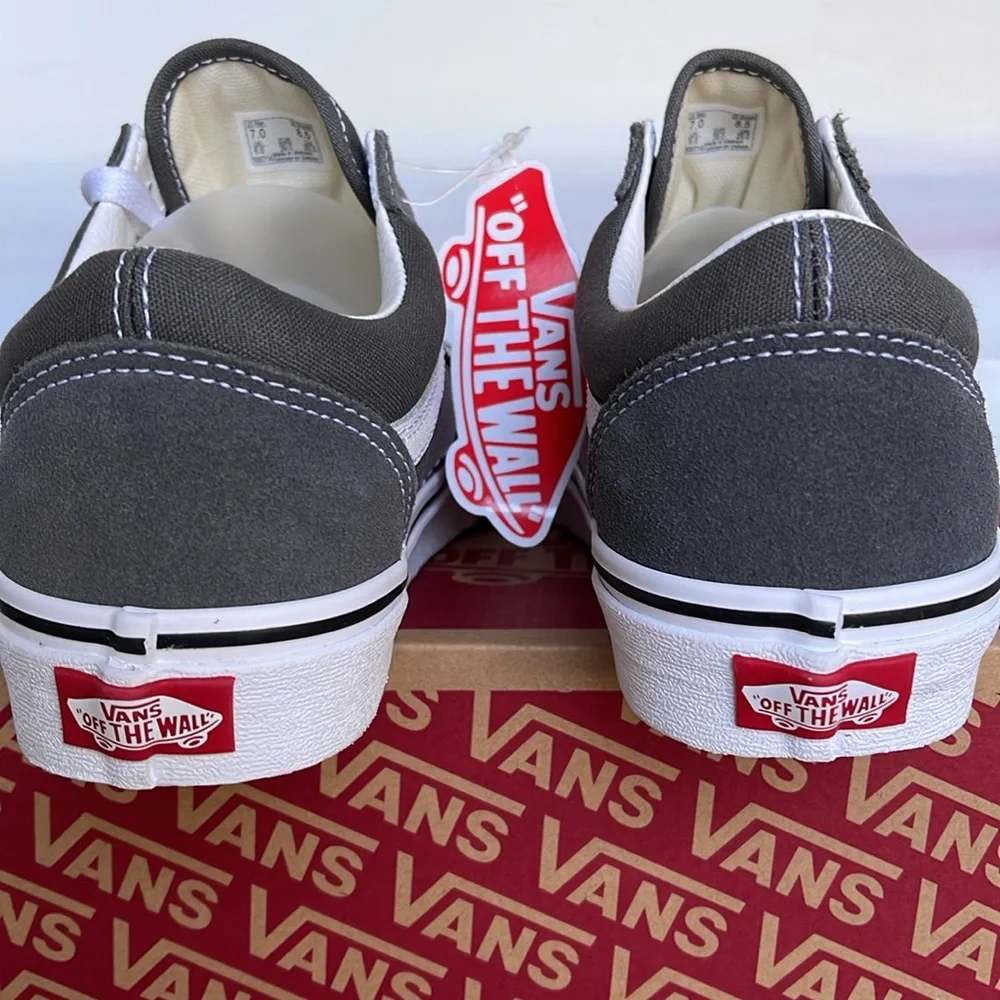 Vans WMNS Old Skool Pewter/True White VN0A4BV5195 Sneakers